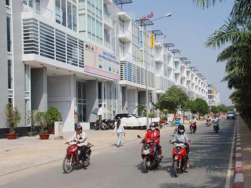 khu dân cư trung sơn
